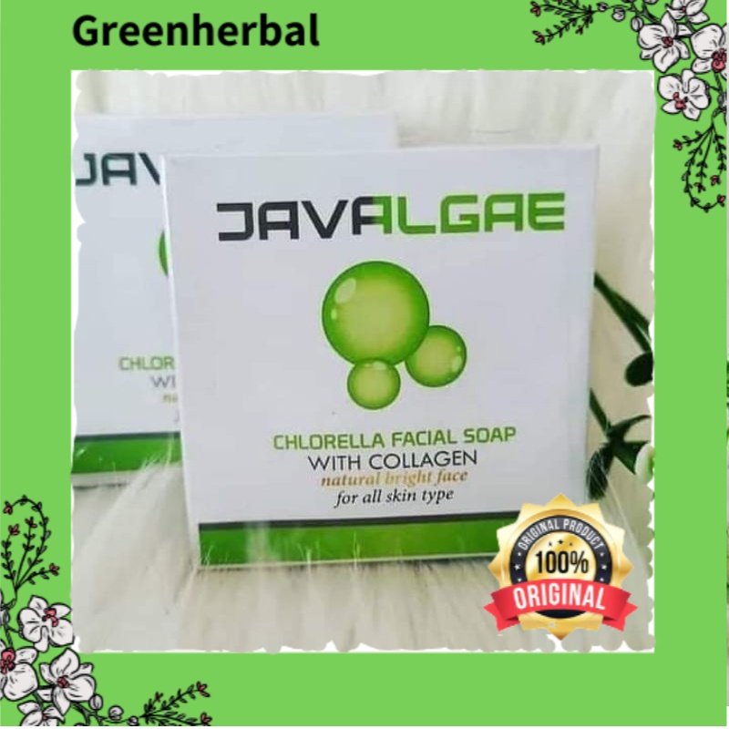 Sabun Javalgae Nasa, Penghilang Jerawat, bopeng/Nasa Jakarta