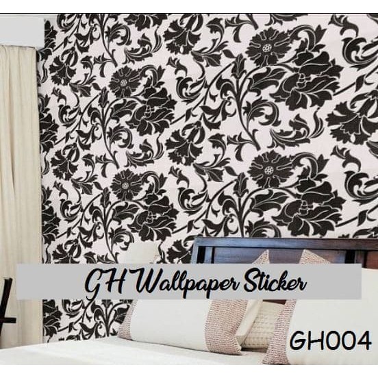 Paling Populer 28+ Wallpaper Motif Bunga Hitam Putih ...