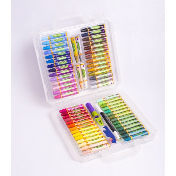 

PASTEL-DRY-OIL- PASCOLA OIL PASTEL ISI 60 WARNA CRAYON STANDARD PEN -OIL-DRY-PASTEL.