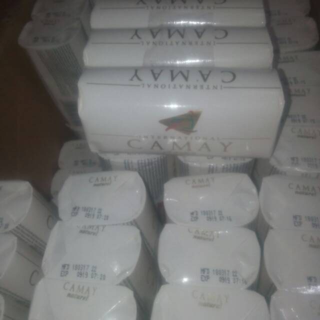 Camay bar soap