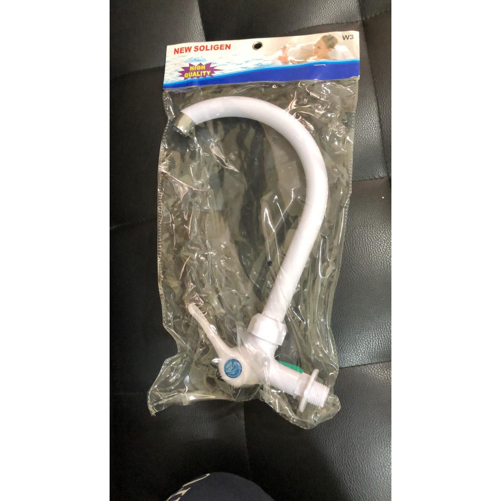 Kran Tembok Angsa SOLIGEN PVC Keran Angsa Soligen W3 / W1 / W2 Engkol Belimbing
