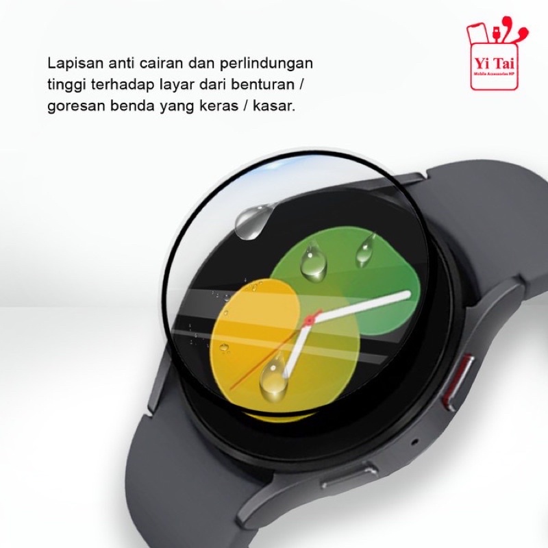 Tempered Glass Nano 3D For Samsung Galaxy Watch 41MM 42MM 45MM Promo Sen