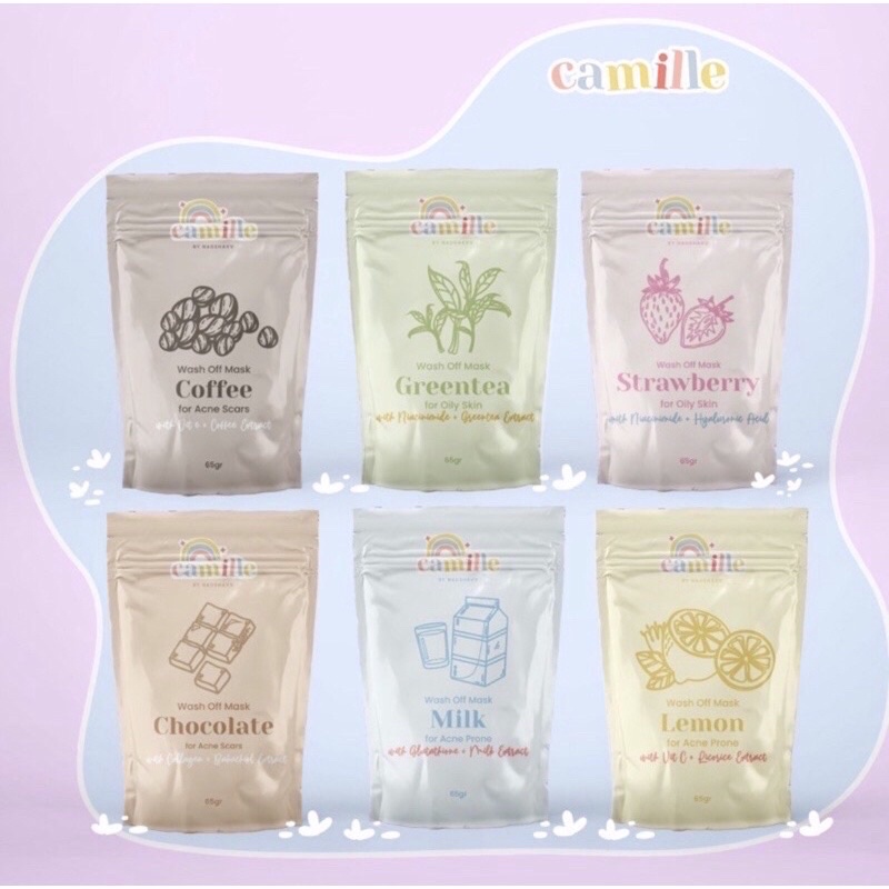 [READY STOCK] CAMILLE BEAUTY ORIGINAL & FACE MIST