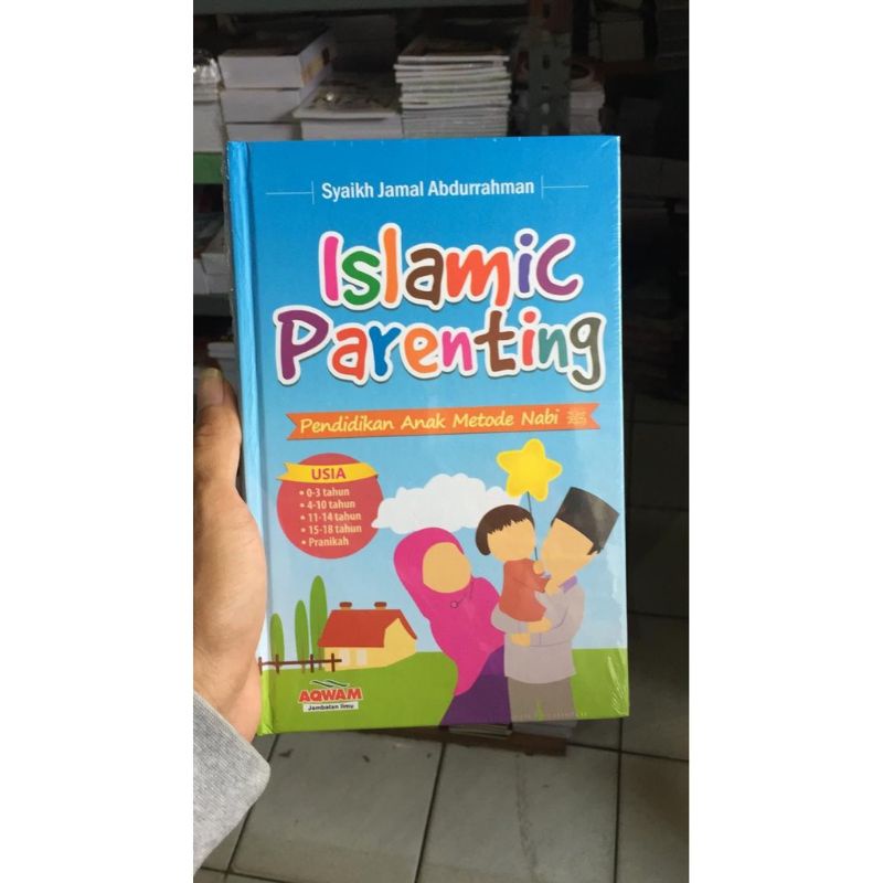 Buku Islamic Parenting ORIGINAL - Penerbit Aqwam