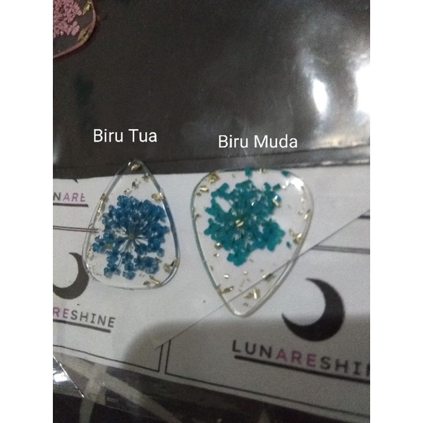 PICK GITAR RESIN HAND MADE