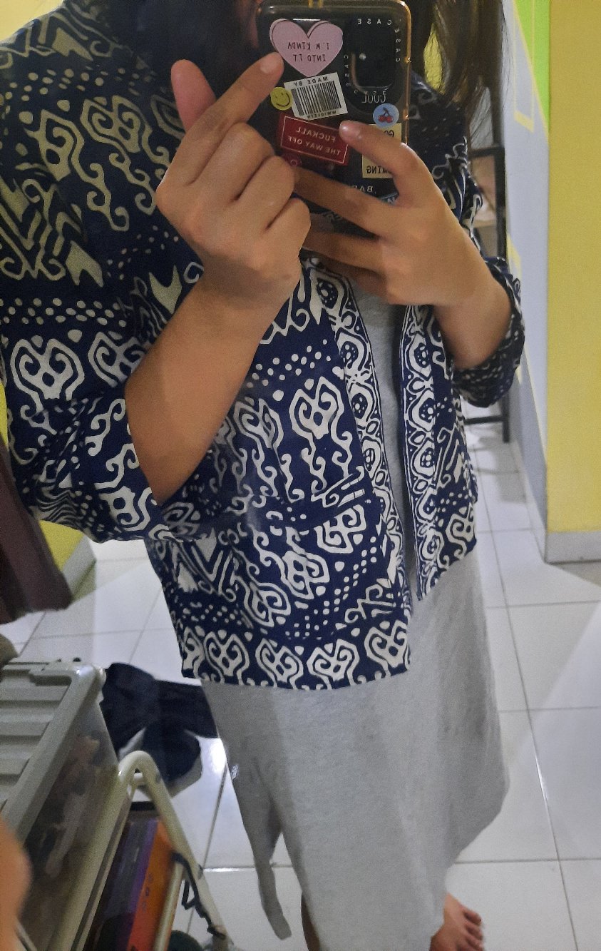 Nayara Batik Outer Batik Gabie