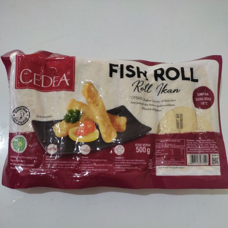 

Cedea Fish Roll 500 gram