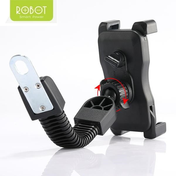 ROBOT RT-MH02 RT MH02 Dudukan Holder Stand Spion MOTOR black+grey HP Smartphone Xiomi samsung huawei