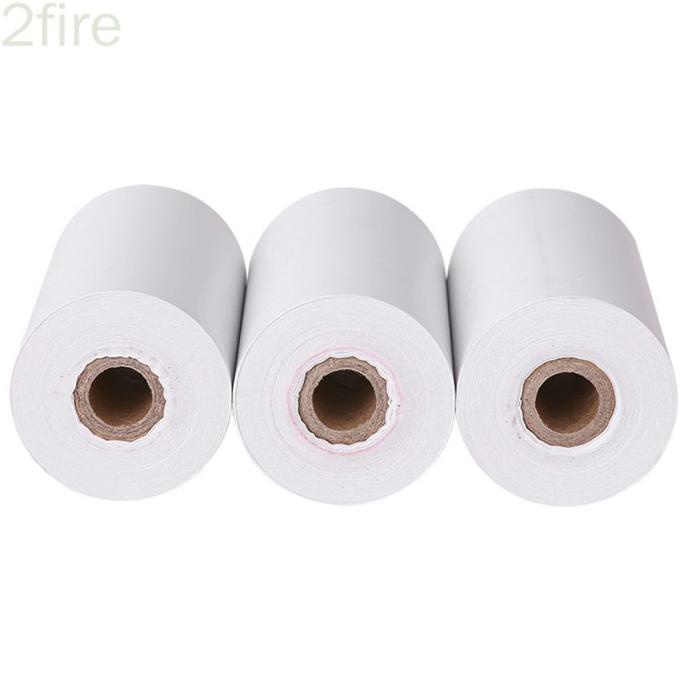 

10 Roll Kertas Printer Thermal Untuk Pos / Foto / Kantor Ubeystore