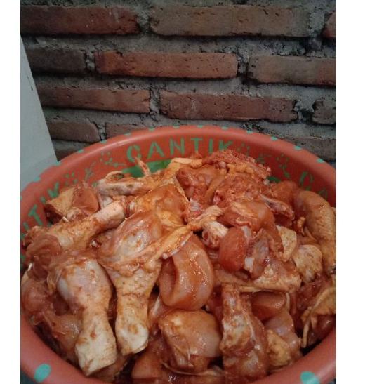 

BMV Bumbu Marinasi ayam bumbu makanan instan Premium fried chicken bumbu ayam tepung bumbu masak instan bumbu ayam 1 kg nrht945