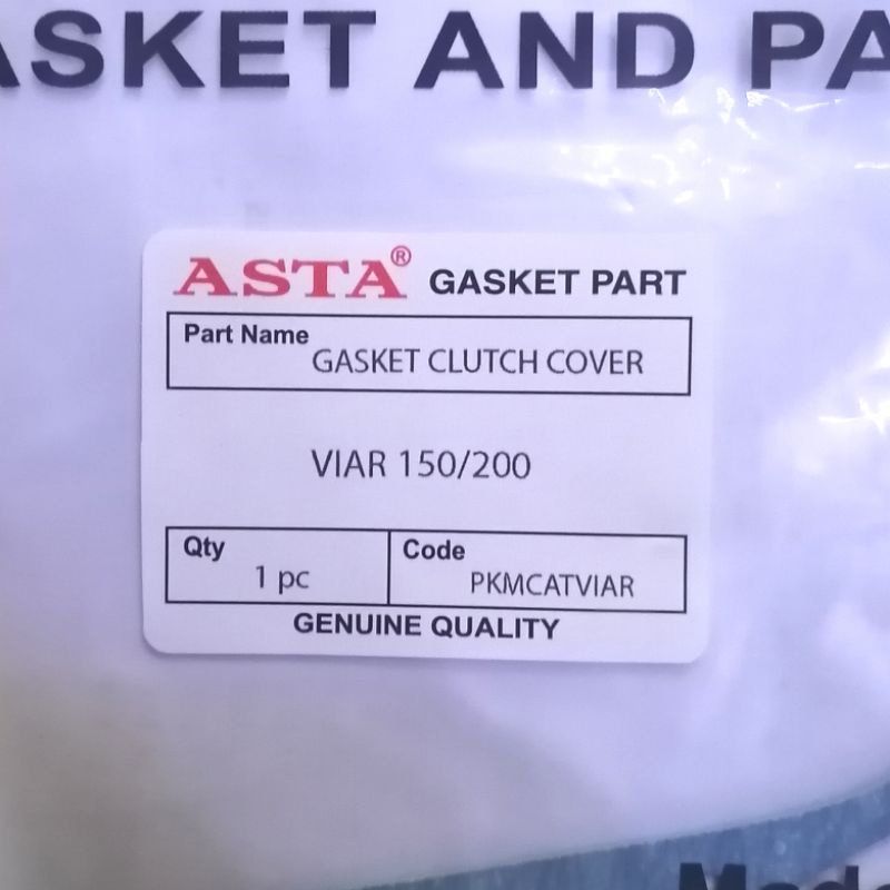 Paking perpak gasket kopling viar 150 200