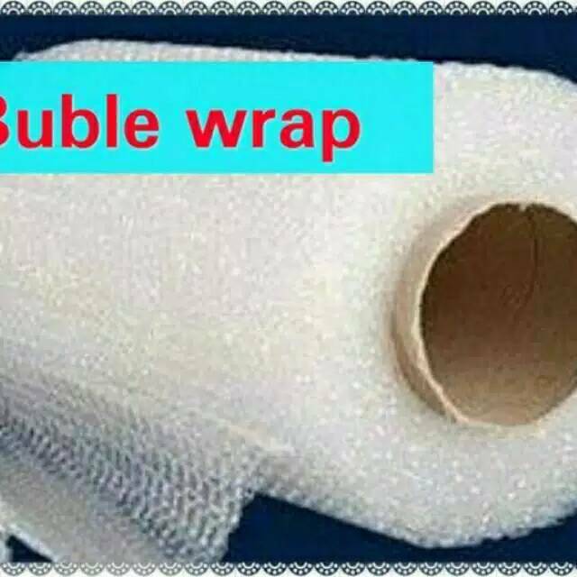 

BUBBLEWRAP TAMBAHAN KEAMANAN PACKING