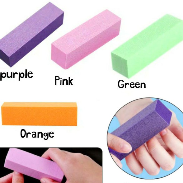 BUFFER BLOCK KIKIR KUKU NAIL TREATMENT NAIL ART