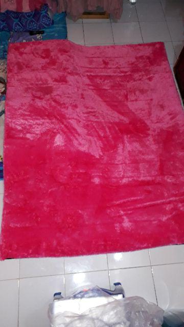 Karpet Bulu Empuk Rasfur 200x150x3cm Anti Slip Termurah