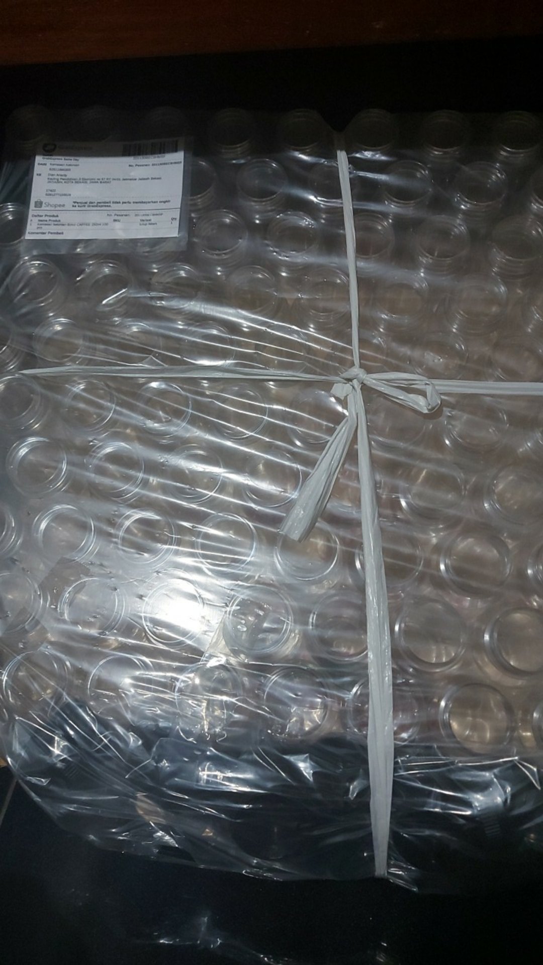 Kemasan Kekinian Botol Caffee 250ml 100 Pcs