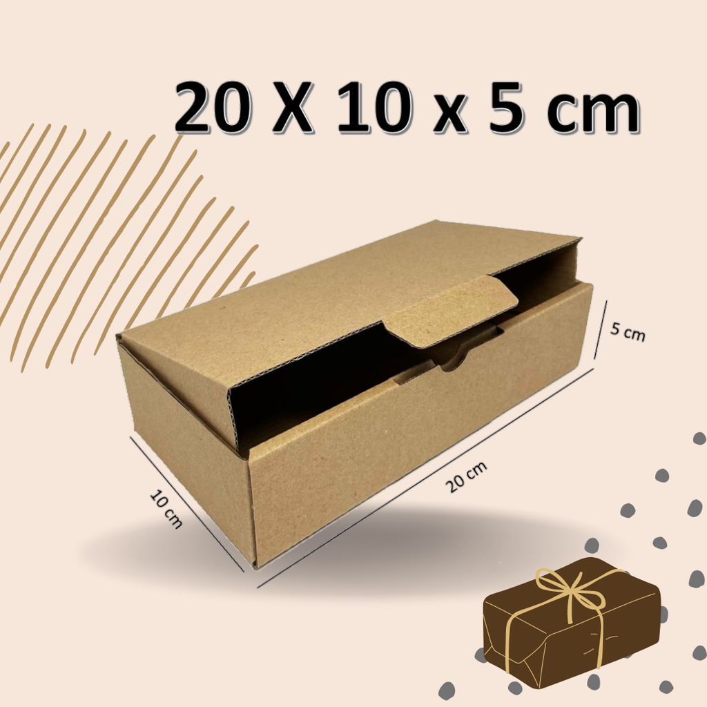 

Kardus MOTIF 20x10x5 Box die cut untuk mini bouquet hampers jilbab giftbox bolu