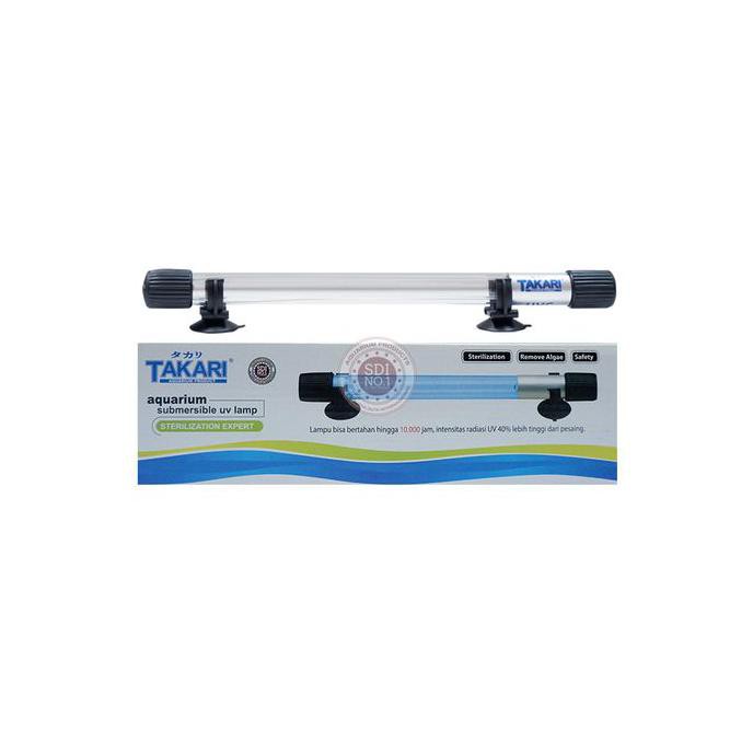 READY LAMPU UV AQUARIUM TAKARI 15 WATT