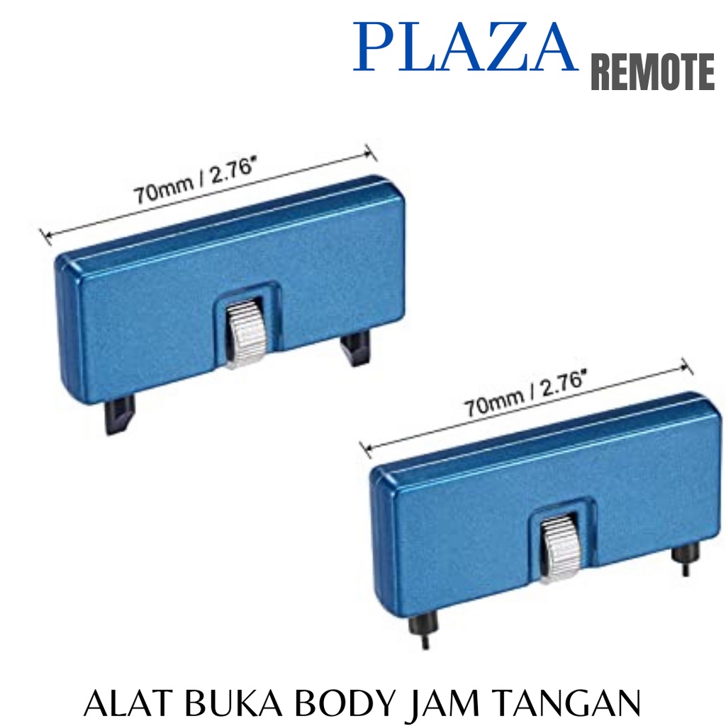 ALAT PEMBUKA TUTUP BELAKANG JAM TANGAN MODEL DRAT ADJUSTABLE