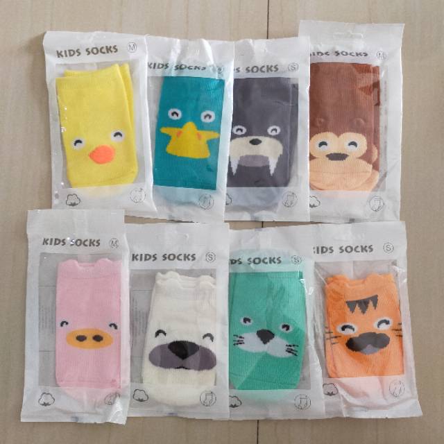 BIANCA - Kaos Kaki Korea Anak / Kaos Kaki Lucu Anak