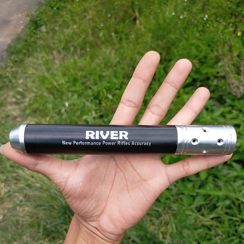 Peredam Senapan Angin River MB OD25