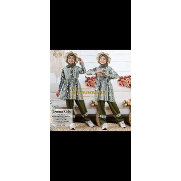 ONE SET kids by NIA RUMAISHA // SETELAN VISCOSE ANAK