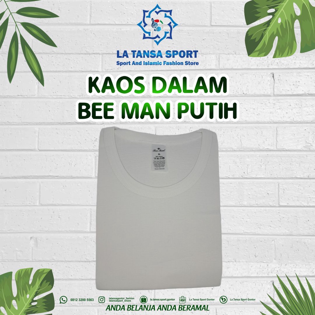 KAOS DALAM PRIA | COWOK MERK BEE MAN