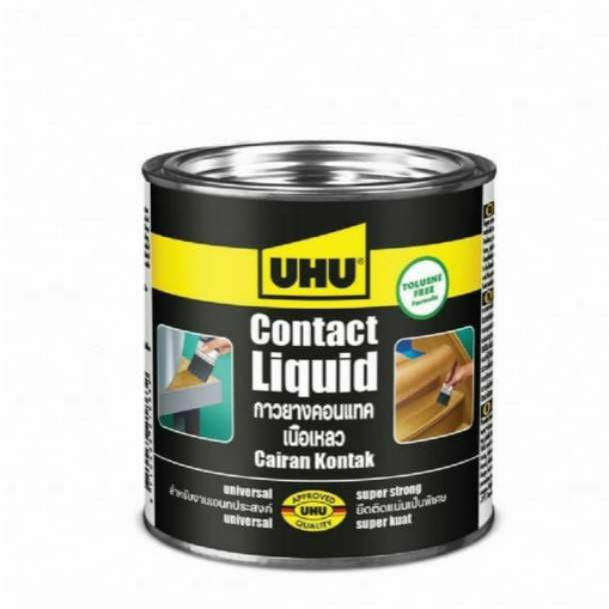 Lem UHU Contact Liquid 250ml / Lem Sepatu 250ml / Lem tas 250ml