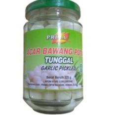 

F8Y Prima Acar Bawang Putih Tunggal Halal Original BPOM P079 ➺