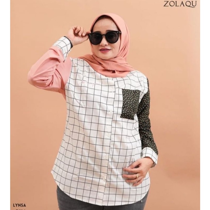 TERBARU KEMEJA TERLARIS WANITA ORI ZOLAQU