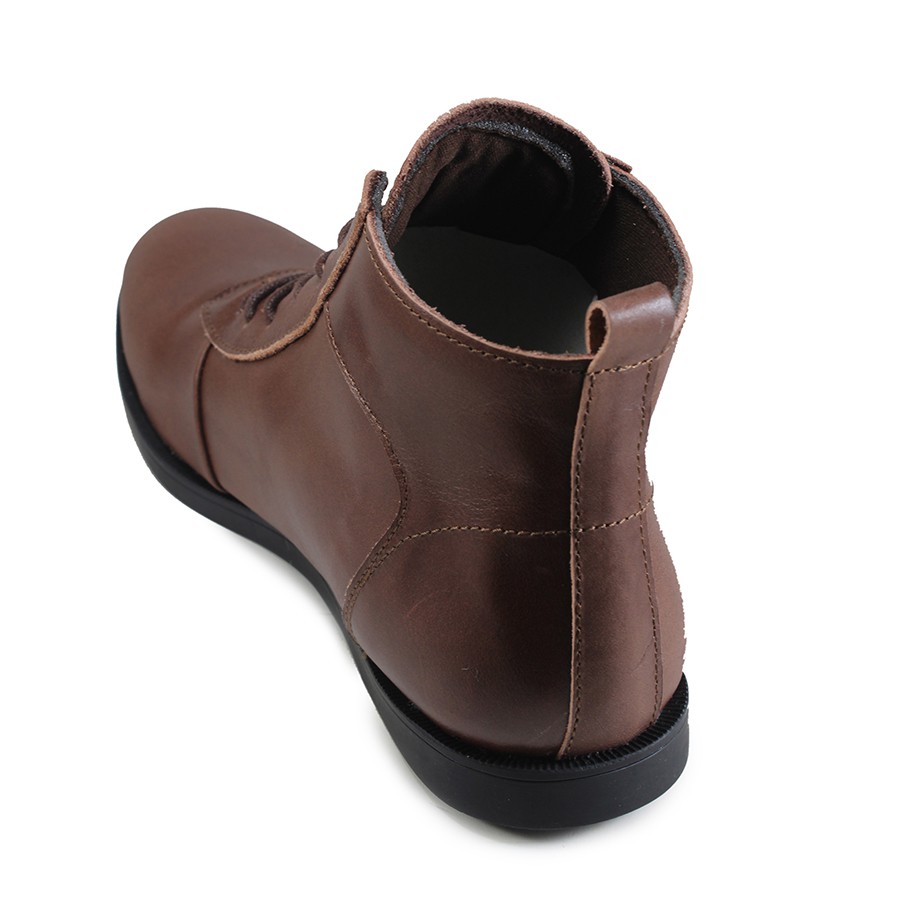 DISKON !! Sepatu Boots Kulit Original SAUQI FOOTWEAR SPERRY Sepatu Kulit Asli Kerja Kantor Keren