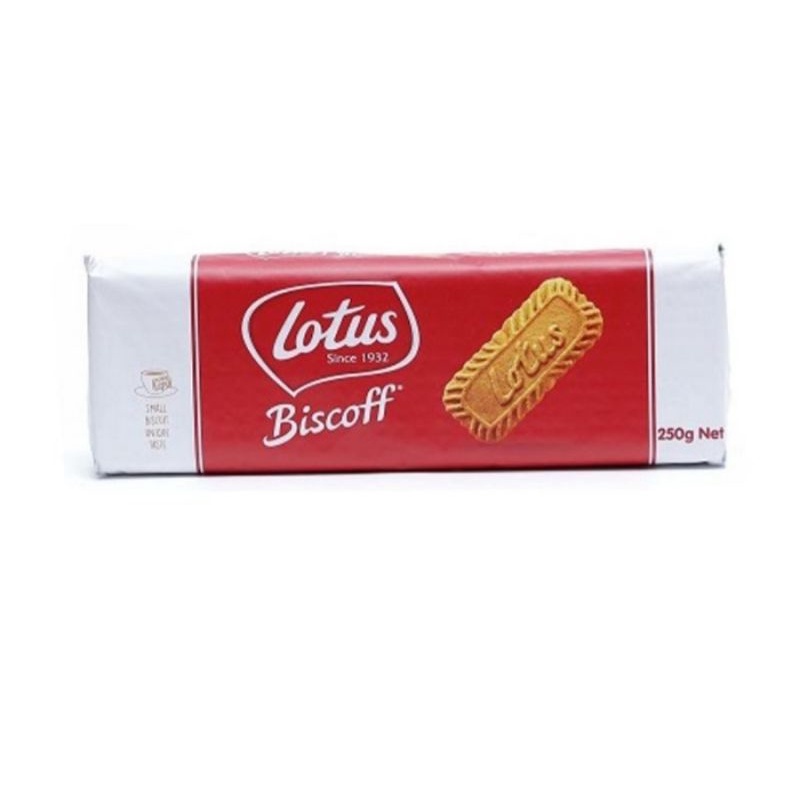 

Lotus Biscoff Biskoff Biscof Biskuit 250gr