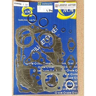 FullSet C70 C700 C800 Paking Full Set Gasket Honda C-70 C-700 C-800