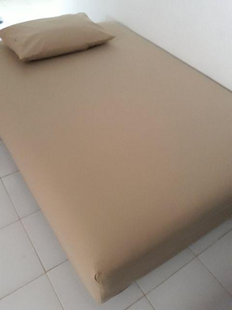 Promo!!  Sarung Bantal Guling Anti Air Bahan Waterproof)