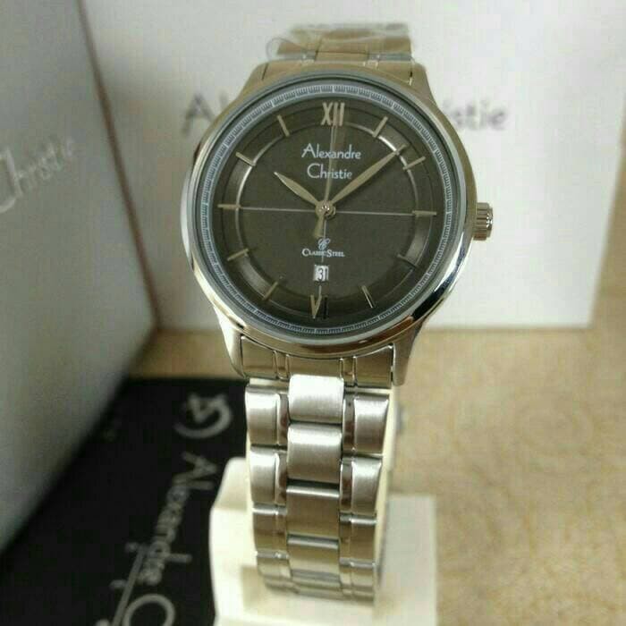 ALEXANDRE CHRISTIE AC 8505 WANITA SILVER GREY ORIGINAL