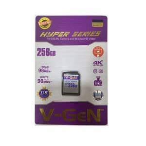 V-GeN SD Card Hyper 256 GB | Vgen | Sd card | Memory