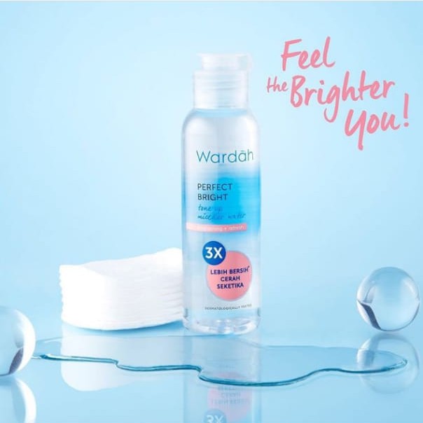 Wardah MIcellar Tone Up 100ML