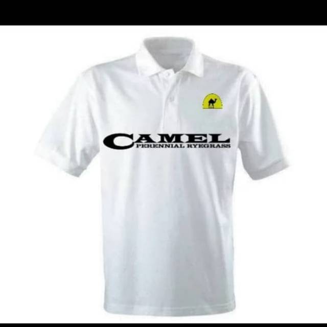 Tshirt baju kaos kerah CAMEL