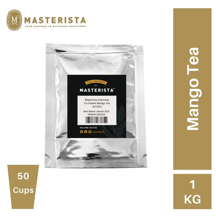 

MASTERISTA ICE SHAKEN MANGO TEA 1KG