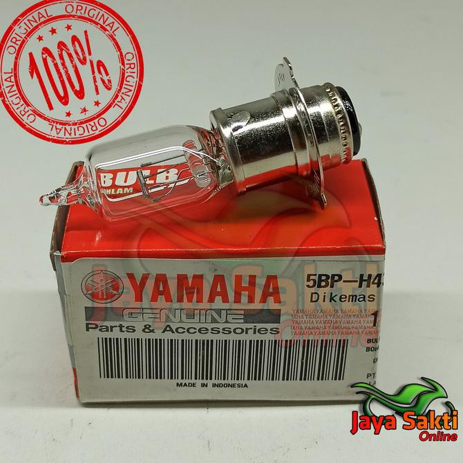 Bohlam Depan Rxking New Scorpio,Scorpio Z Asli Yamaha (Kode Zk 005))