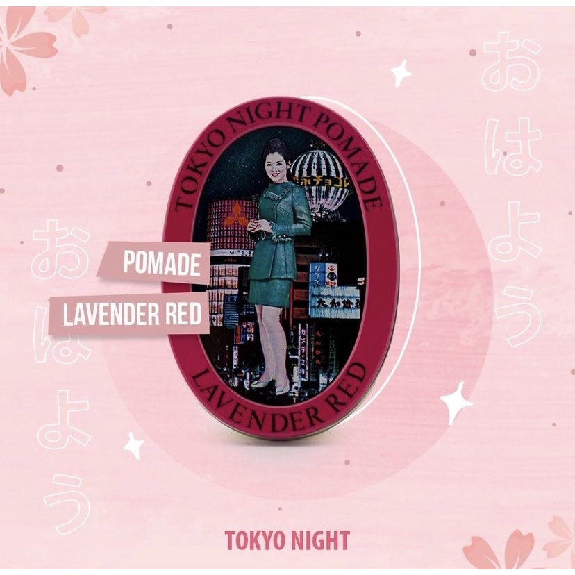 Tokyo Night Minyak Rambut / Pomade Lavender - 50 Gram