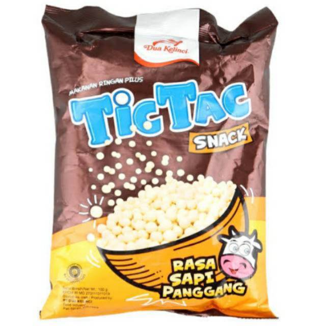 2 pcs TicTac Sapi Panggang 90 gram