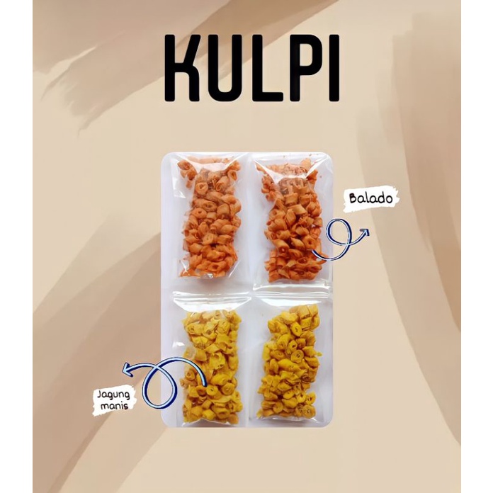 

KULPI (kulit lumpia) goreng