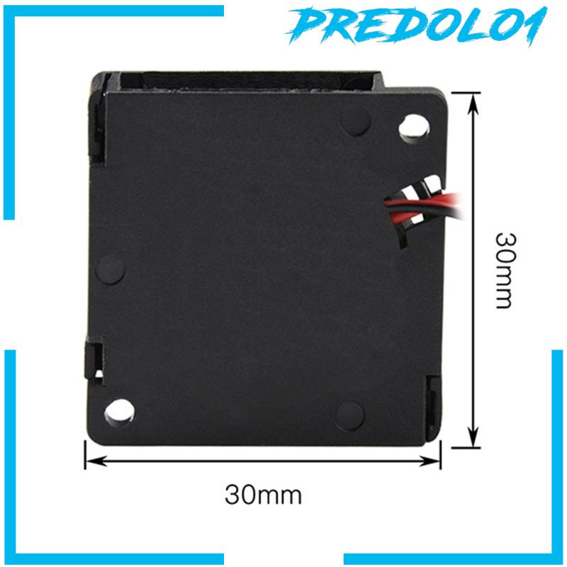 [PREDOLO1] 2 Pieces 3010 Blower Fan Cooling Fan Mini Small for  V0.1 Replacement