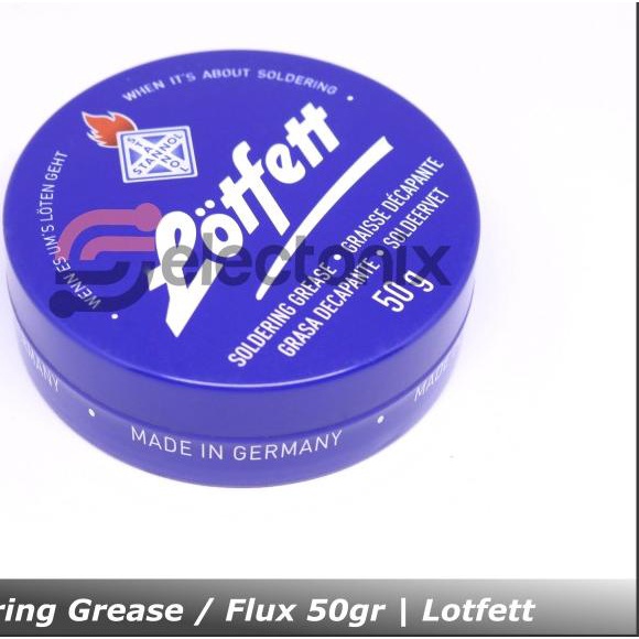 ❃ Lotfett Soldering Grease 50 gram / Minyak Solder ♙
