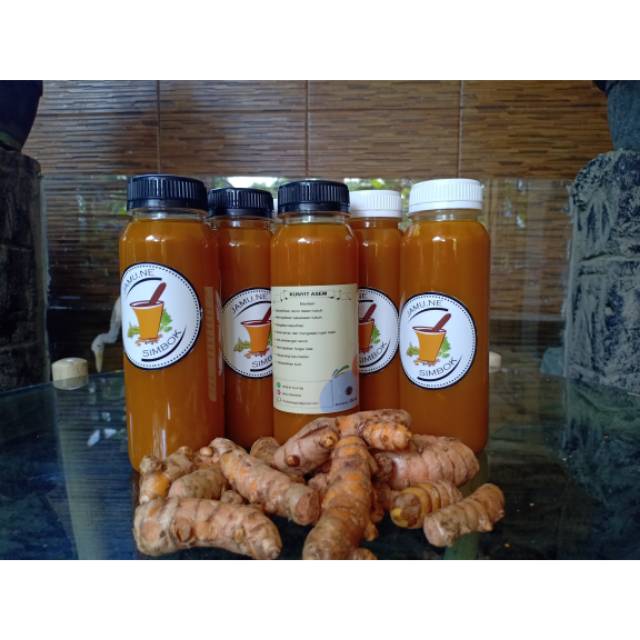 

Jamu Kunyit asem 250ml