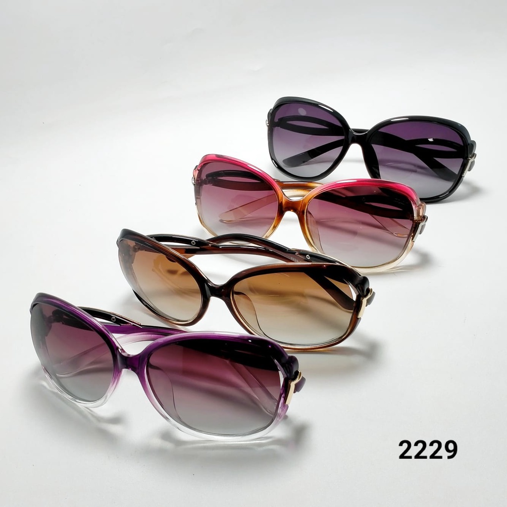 [WS] Kacamata Wanita Anti UV Polarized Outdoor Cantik Model korea KM-2229