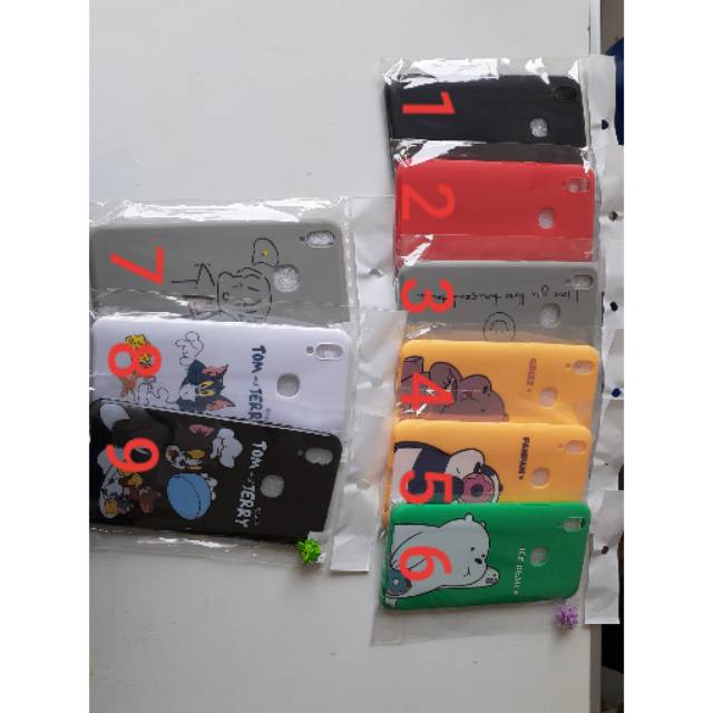 Casing Hp Vivo Y85/V9