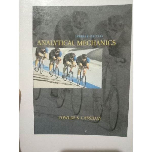 Buku analytical mechanics fowles cassiday