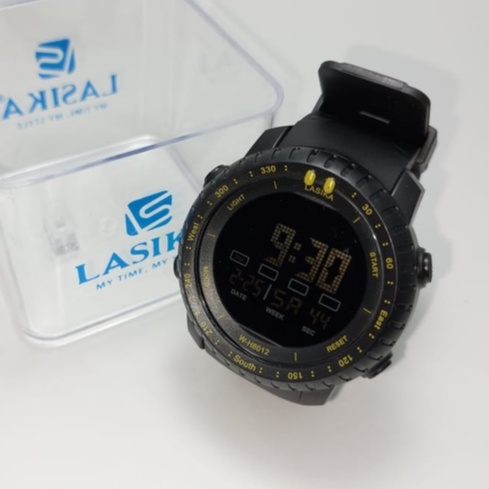 LASIKA 8012 Jam Tangan Fashion Digital Wanita Pria Anti Air Termurah