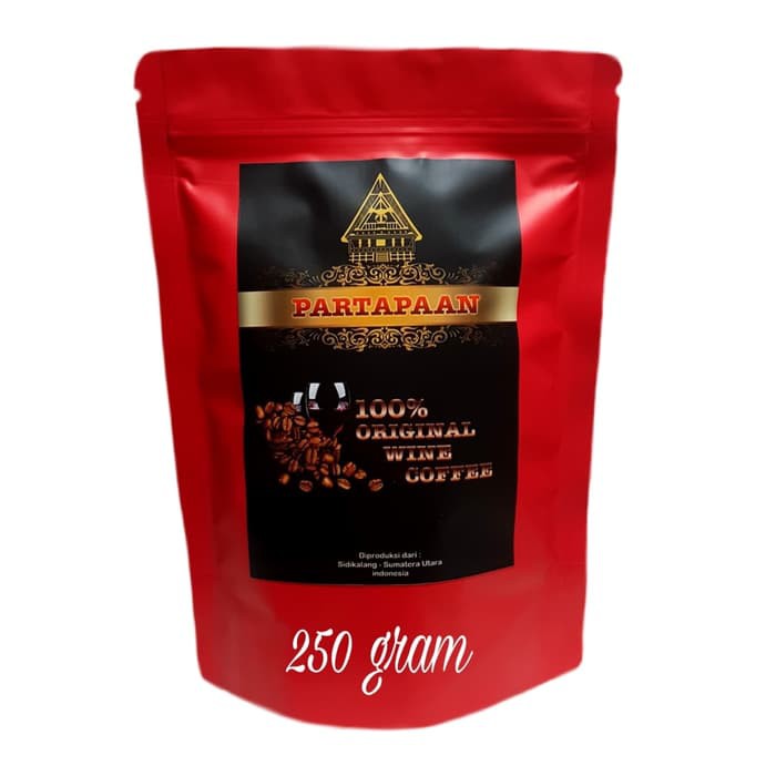 

KOPI ARABICA WINE PROCESS 250 GRAM / BIJI KOPI / BUBUK KOPI - kkp635